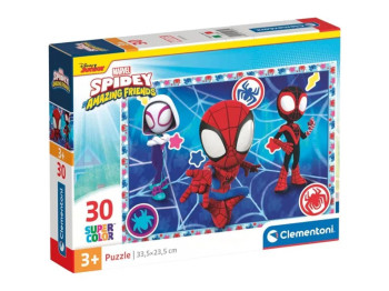 Пазлы 30 элементов, Удивительные друзья, Clementoni 20285