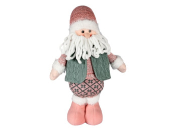 Фигура новогодняя Santa Snowman 42см, M17280