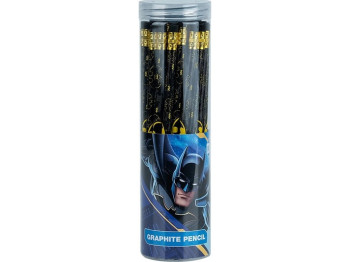Карандаш графитный с резинкой DC Batman, Kite