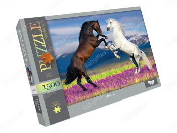 Пазлы Horses, 1500 элементов, Danko Toys