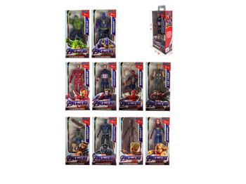 Фигурка супергерой световая Avengers 8833, 10 видов (цена за 1шт)