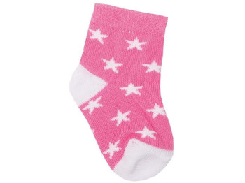 Шкарпетки дитячі для дівчинки NSD-6 гладкі демісезонні, Розмір 14-16, Gabbi (ціна за 1шт)
