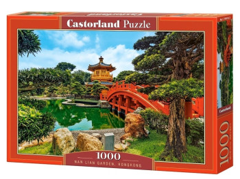 Пазлы Сад Нан Лиан, Гонконг, 1000 элементов, Castorland