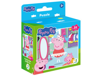 Пазл Peppa Pig Чарівне перевтілення, 24 елементи