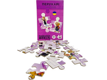 Набір пазлів Перукарі. 36 елементів. JoyBand PB07