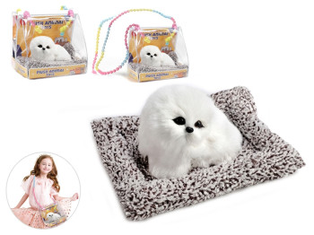 М'яка іграшка-тюлень Plush Animal Toys, зі звуковими ефектами, 20 см