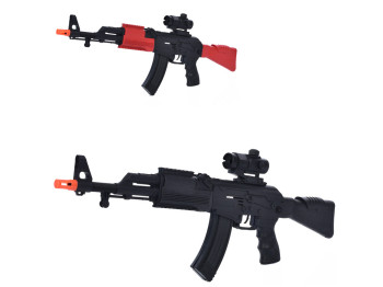 Автомат игровой с трещоткой 822-45/822-50; 2 вида; (цена за 1шт)