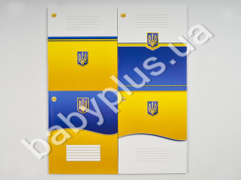 Зошит 48 арк. клітинка Тверда Символіка (ціна за упаковку 10 шт.)