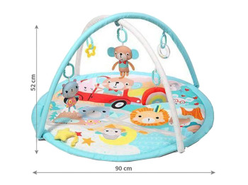 Розвиваючий килимок Весела подорож 90x52 см. BabyOno 1519