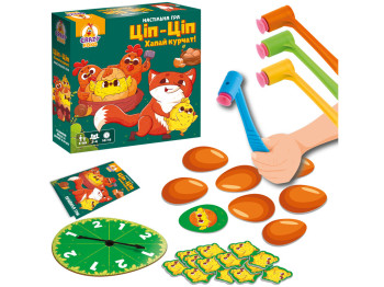 Гра настільна розважальна, Ціп-Ціп Хапай курчат! Vladi Toys