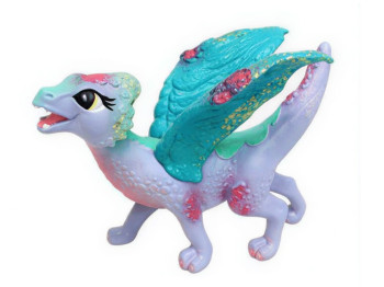 Дракон игрушечный PL127-1820, 8 см, декоративная фигурка