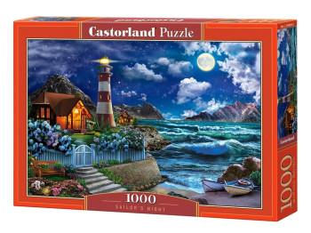 Пазлы Матросская ночь, 1000 элементов, Castorland