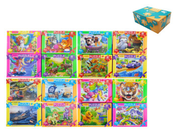 Пазлы 80 элементов Danko Toys C80; (цена за 1шт)