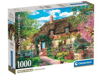 Пазлы Старый дом Clementoni, 1000 элементов