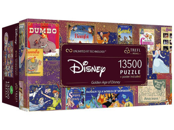 Пазли колекційні Trefl Prime Disney Золота колекція, 13500 елементів