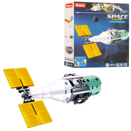 Конструктор Космический грузовой корабль. B0731D. 61 деталь