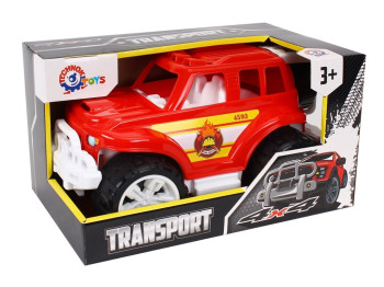 Машинка Технок 5453 Внедорожник Fire 36,5 см (в коробке)