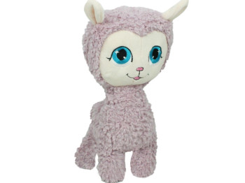 Мягкая игрушка Лама Леля 24x13x10см, Копиця