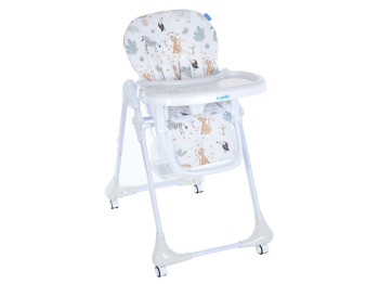 Стільчик для годування. Bambi M 3233 Zoo Beige