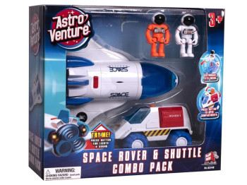 Игровой набор SPACE ROVER и SHUTTLE. Astro Venture 63140
