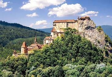 Пазлы Оравский замок Словакия, 1000 элементов, Castorland