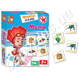 Фиксики Игры Мемо (укр,)