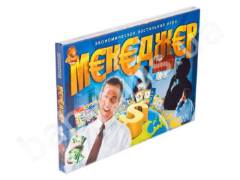 Настольная игра маленькая Менеджер, Danko Toys