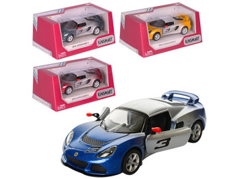Машинка металева інерційна 2012 LOTUS EXIGE S. Kinsmart KT 5361 WG