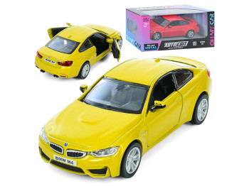 Машинка инерционная металлическая BMW M4 Coupe AS-3100, 15 см, открываются двери, АвтоСвіт