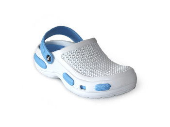 Сабо женские белые, Размер 38, Jose Amorales