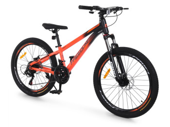 Велосипед Profi Freedom FD-2604, алюмінієва рама, колеса 26 дюймів, Shimano 21 швидкість