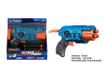 Пистолет механический Turbo&amp;Fast BT301