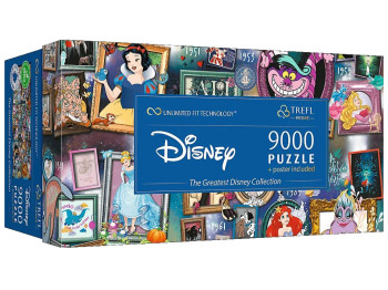 Пазл Trefl Prime Disney Бескрайняя коллекция, 9000 элементов