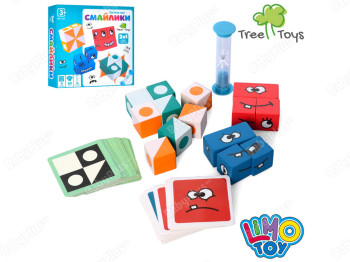 Дерев'яна іграшка Гра. Tree Toys MD 2733
