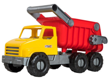 Машинка самоскид City Truck 52 см, відкидний кузов, Tigres