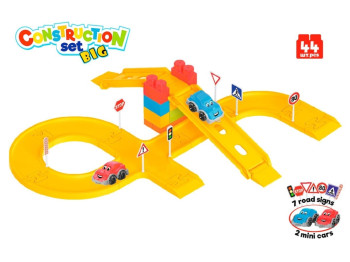 Конструктор Construction Set в пакете 44 детали, ТехноК