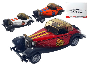 Машинка-модель Mercedes-Benz 500K Special Roadster 1936, металева, 3 вида (ціна за 1шт)