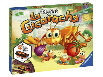 Настільна гра Моя перша Кукарача. Ravensburger 20627