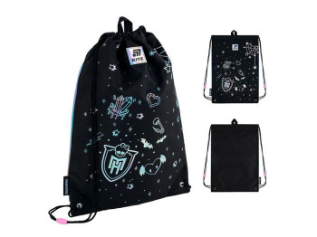 Сумка для взуття Monster High MH25-600M, 46x33 см, на шнурках, Kite