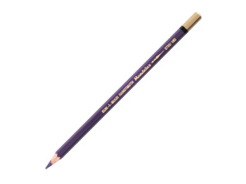 Акварельный карандаш Mondeluz, мягкий грифель 3,8 мм, dark violet