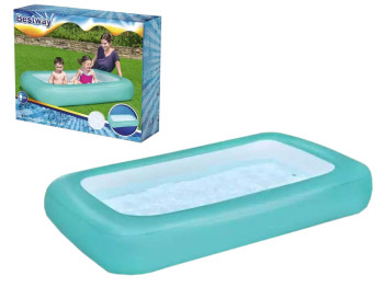 Басейн дитячий надувний АкваБебікі Kiddie Pools. Bestway 51115
