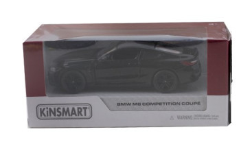 Машинка металева інерційна BMW M8 COMPETITION COUPE. Kinsmart KT5425W Уцінка