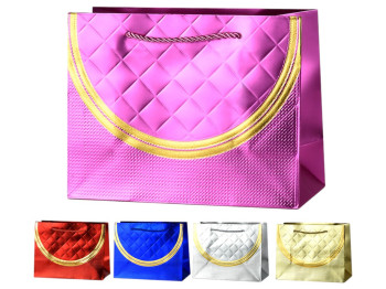 Пакет подарочный бумажный S "Chic" 23х18х10см, R33149-S