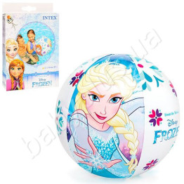 Мяч Frozen Intex 58021