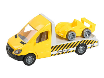 Автомобіль Mercedes-Benz Sprinter евакуатор - жовтий. Tigres 39663