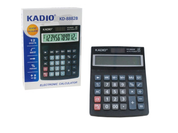 Калькулятор 12-розрядний Kadio KD-8882B