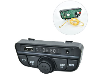 Плеєр до машини. M 5098-bluetooth