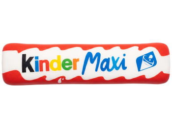 Игрушка-антистресс сквиш Шоколадный батончик Kinder Maxi, аромат шоколада,20×4,5×2,5 см