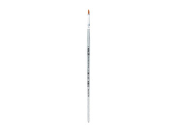 Кисточка скошенная для красок №1 K25-322-SN-1, синтетична, Kite