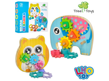 Деревянная игрушка Игра. Tree Toys MD 1583 Уценка